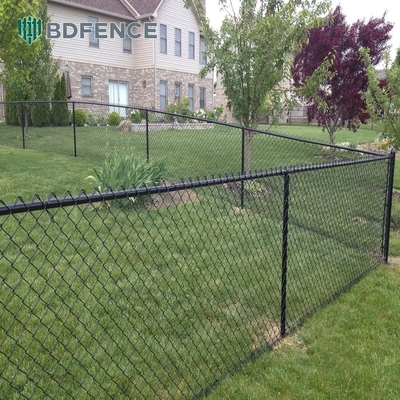 Résistant à l'usure galvanisée 8' hauteur 6ft Diamond Mesh