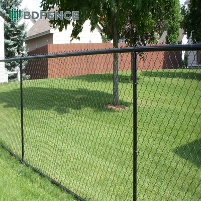 Résistant à l'usure galvanisée 8' hauteur 6ft Diamond Mesh