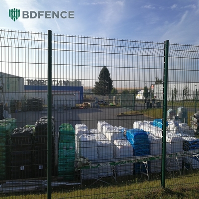 50x100mm Corrie V Mesh Panel Clôture / V Mesh Sécurité clôture