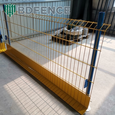 Q235 Clôture de protection des bords en treillis d'acier avec panneau d'aiguille pour bâtiment