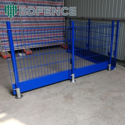 Protection contre la chute des bords Clôture du bâtiment Construction de jardin Clôture de protection durable