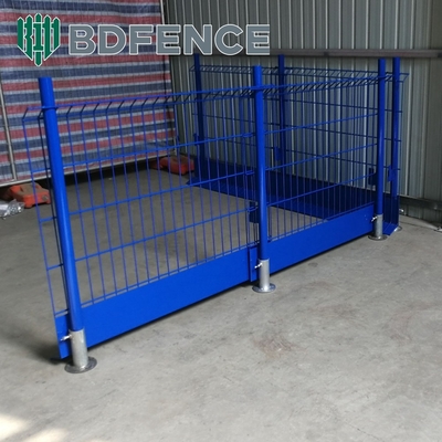 Protection contre la chute des bords Clôture du bâtiment Construction de jardin Clôture de protection durable