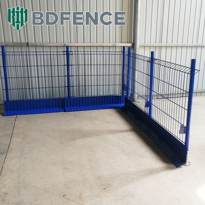 Protection contre la chute des bords Clôture du bâtiment Construction de jardin Clôture de protection durable