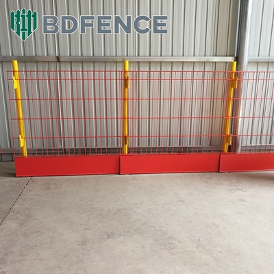 Protection contre la chute des bords Clôture du bâtiment Construction de jardin Clôture de protection durable