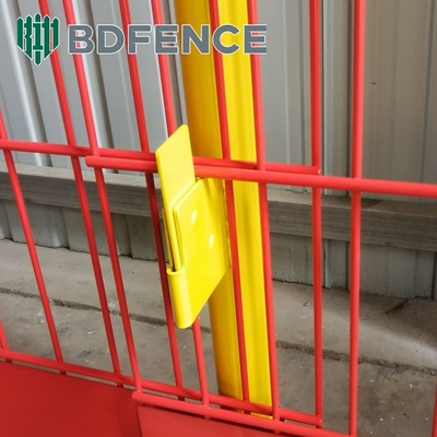 Barrière de protection du bord de la sécurité Barrière du bâtiment