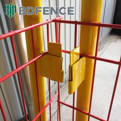 Barrière de protection du bord de la sécurité Barrière du bâtiment