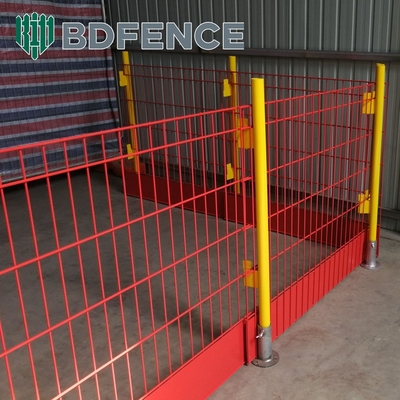 Barrière de protection du bord de la sécurité Barrière du bâtiment