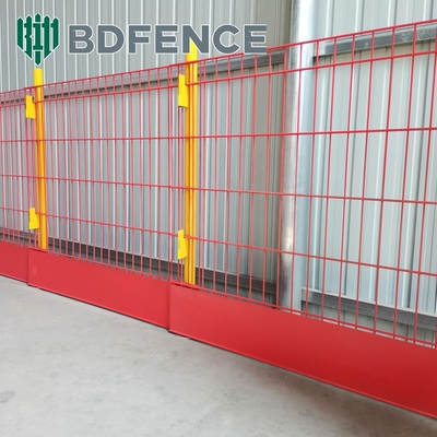 Protection du bord de sécurité barrière de protection contre la chute