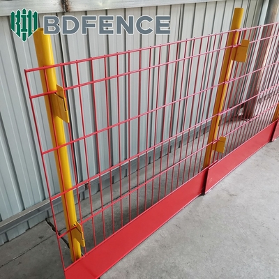 Protection du bord de sécurité barrière de protection contre la chute