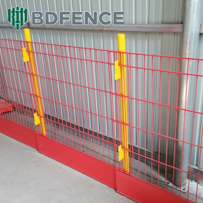 Protection du bord de sécurité barrière de protection contre la chute