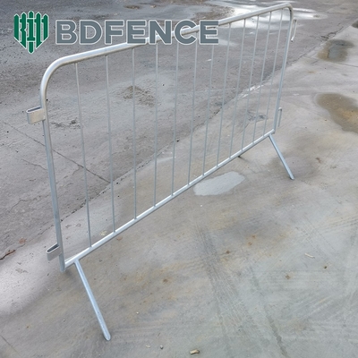 Barricades d'acier galvanisé lourds Concert Faible entretien