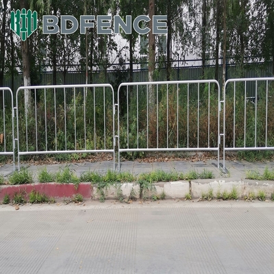 Barricades d'acier galvanisé lourds Concert Faible entretien