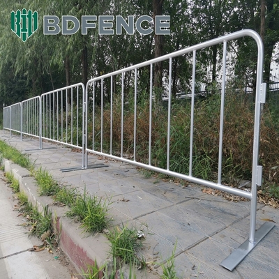 Barricades d'acier galvanisé lourds Concert Faible entretien