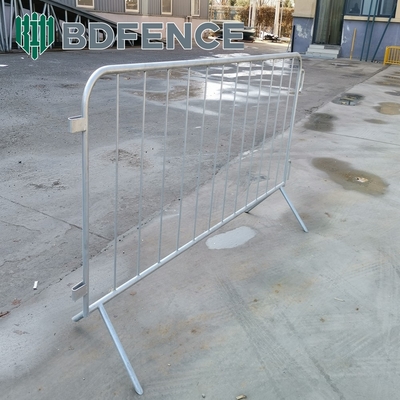 Travail lourd Smartweld Activité Contrôle de foule Barrière piétonne Clôture de sécurité en acier