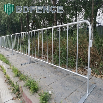Travail lourd Smartweld Activité Contrôle de foule Barrière piétonne Clôture de sécurité en acier