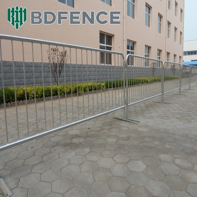 Travail lourd Smartweld Activité Contrôle de foule Barrière piétonne Clôture de sécurité en acier