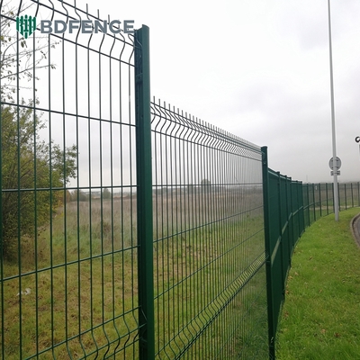 Clôture de sécurité en maille V pour balcon, prévention des chutes