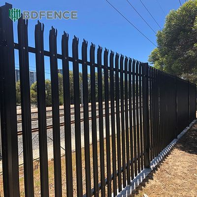 Fentech 4ft 5ft 6ft 8ft Aluminium Tubulaire Cour de la clôture du panneau de sécurité du jardin Facile à installer à l'extérieur Durable