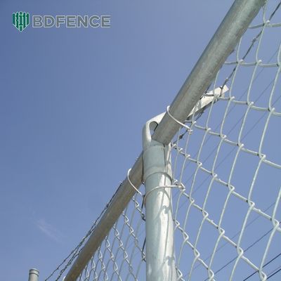 Clôture en treillis métallique galvanisé résistante aux intempéries pour tous les environnements