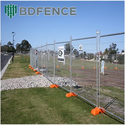 Panneaux de clôture temporaire amovibles pour extérieur en Australie, clôture d'événement, clôture de chantier de construction à vendre