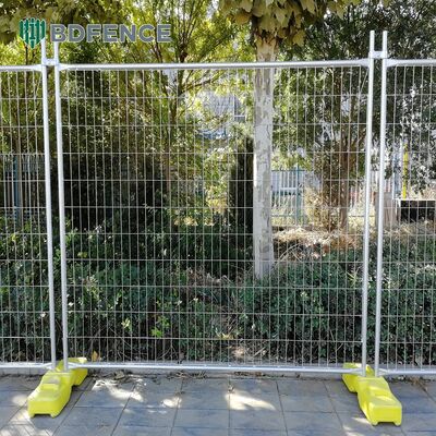 Panneaux de clôture temporaire amovibles pour bâtiments extérieurs, clôtures temporaires de chantier