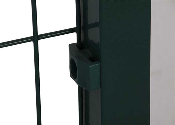 Résistance à la corrosion en PVC revêtue de 3D courbée soudée filet de fil de fer
