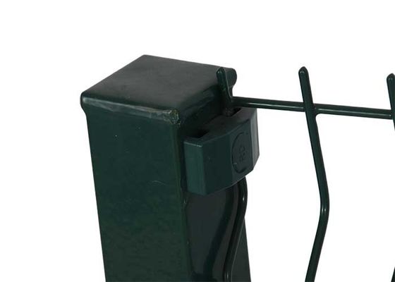 Résistance à la corrosion en PVC revêtue de 3D courbée soudée filet de fil de fer