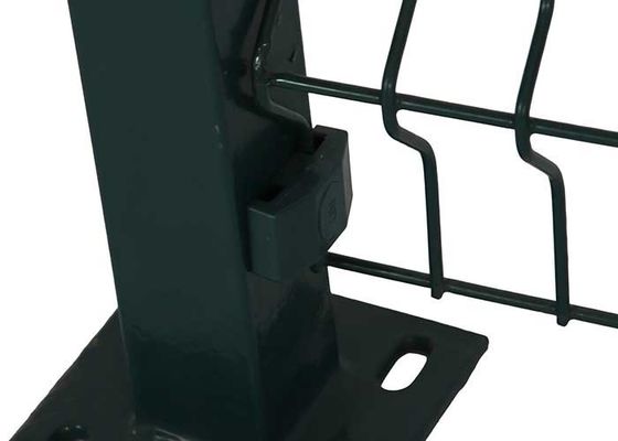 Panneau de clôture en treillis métallique galvanisé 3D de 4 mm