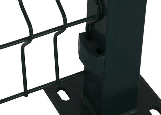 3d V Mesh Clôture en Pvc Vert / Noir / Gris Clôture métallique