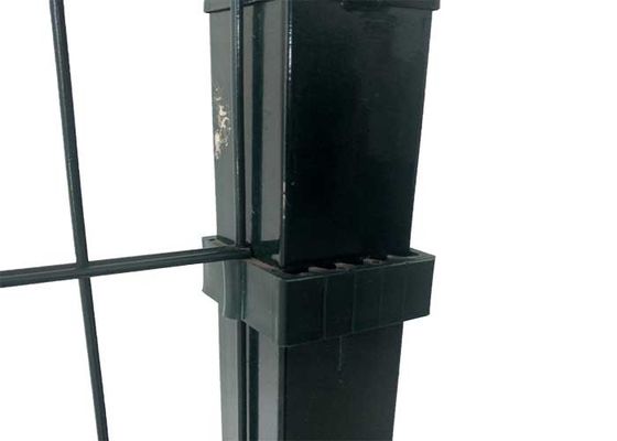 3d V Mesh Clôture en Pvc Vert / Noir / Gris Clôture métallique