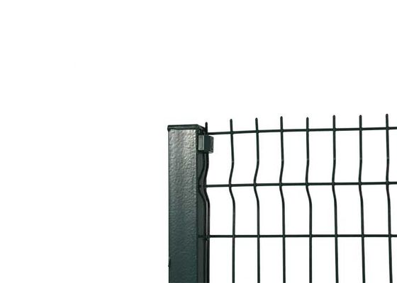 3d V Mesh Clôture en Pvc Vert / Noir / Gris Clôture métallique