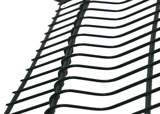 Chine Coloré 3D décoratif de la maison noir courbe soudée fil de ferraille de la clôture de jardin de sécurité galvanisée PVC revêtue de la clôture de la maille cl