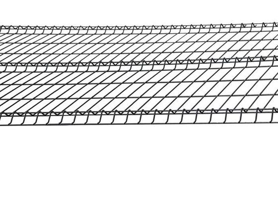 3d V Mesh Clôture en Pvc Vert / Noir / Gris Clôture métallique