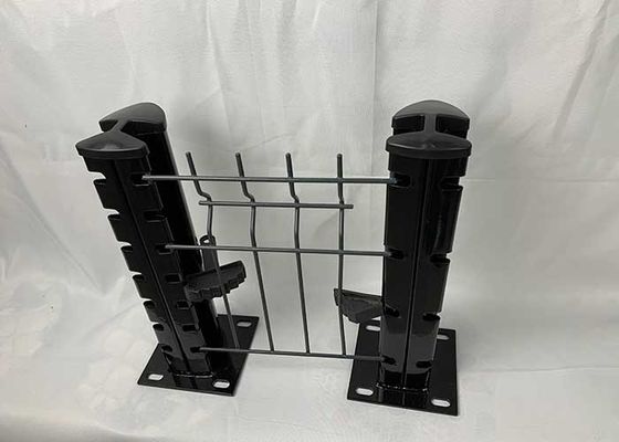 Fabricant Fabricant Chain Link Ferme Clôture à chaud trempé galvanisé rouleau 3d soudé filet de fil de fer Clôture grille de jardin