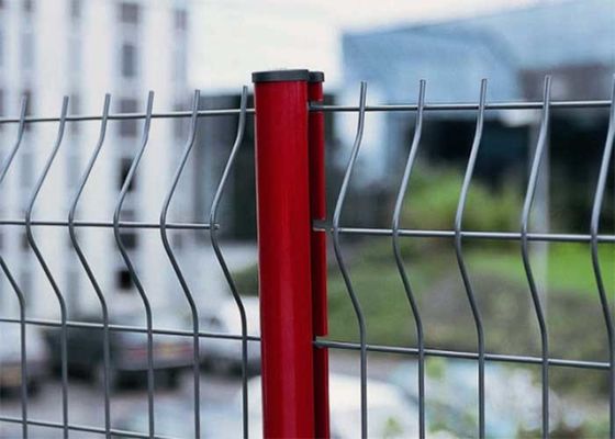 Fabricant Fabricant Chain Link Ferme Clôture à chaud trempé galvanisé rouleau 3d soudé filet de fil de fer Clôture grille de jardin