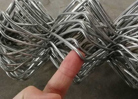 1 pouce galvaniser la chaîne de liaison de la clôture de la ferme de maillage crochet