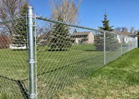 1 pouce galvaniser la chaîne de liaison de la clôture de la ferme de maillage crochet