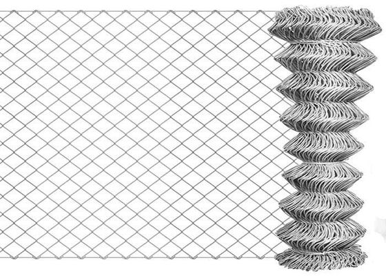 Anti mine statique tissée 40*40mm Diamond Chain Link Fence