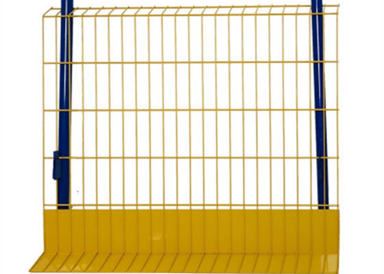 HGMT 75*75mm Mesh Edge Protection Barriers en acier