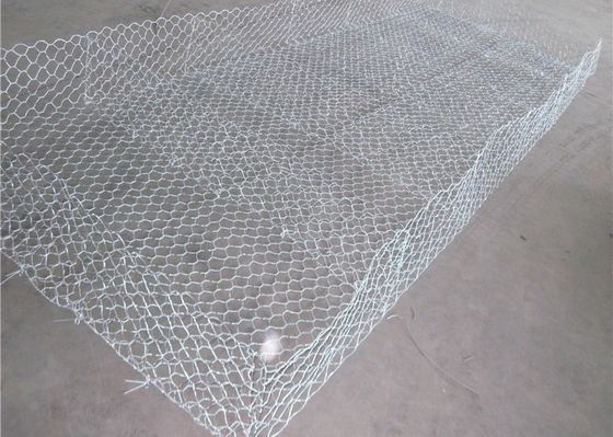 Fil en pierre galvanisé Mesh Gabion Fence System de Gabion de panier