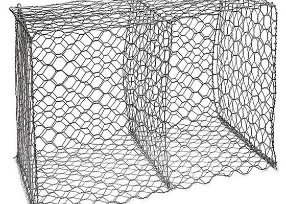 Fil en pierre galvanisé Mesh Gabion Fence System de Gabion de panier