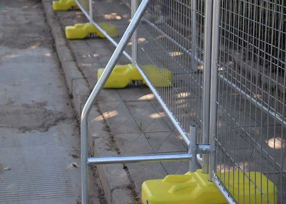 2.1*2.4m Construction mobile galvanisée à chaud Australie Panneaux de clôture temporaires