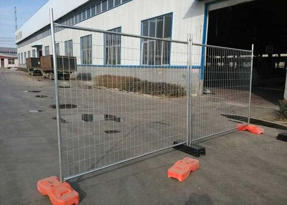 60*60mm extérieurs Mesh Hole Temp Construction Fence