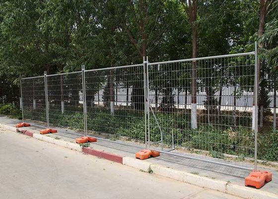 2.1*2.4m Construction mobile galvanisée à chaud Australie Panneaux de clôture temporaires