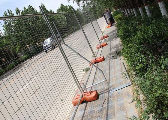 2.1*2.4m Construction mobile galvanisée à chaud Australie Panneaux de clôture temporaires