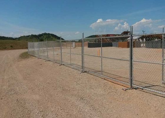 Rameau américain portable à chaîne temporaire pour chantier de construction
