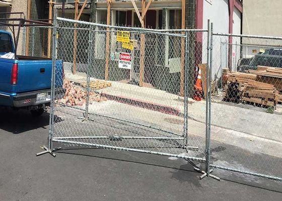 Pas cher galvanisé à chaud australie standard événement mobile temporel panneau de clôture pour chantier de construction