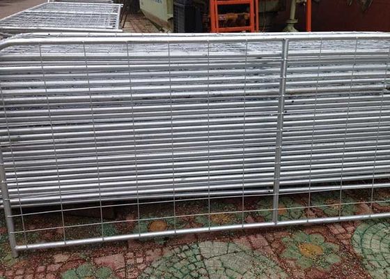 Rameau américain portable à chaîne temporaire pour chantier de construction