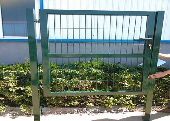 Porte coulissante en acier et en fer 3D facile à assembler pour une sécurité domestique à faible entretien en Inde