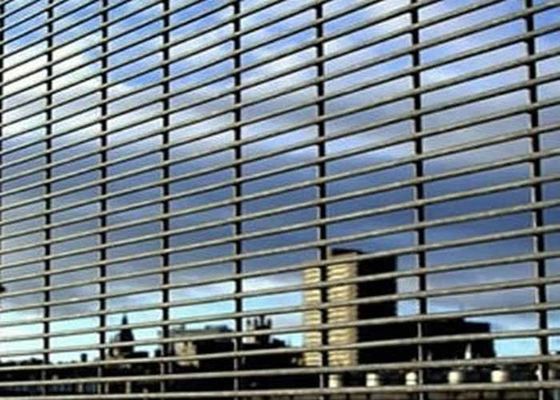 Aéroport Anti-escalade haute sécurité 358 panneaux de clôture de vue dégagée